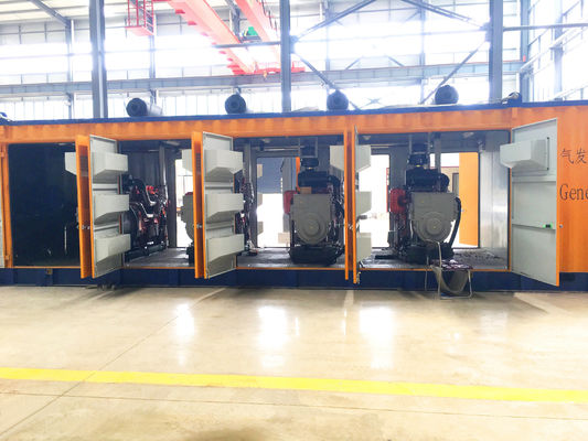 Multiple Fuels Second Hand Generator For Factories Shops Homes Farms