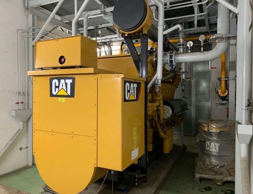 G3512E Caterpillar Engine Generator Sets 126kW-2500 KW Natural Gas Generator