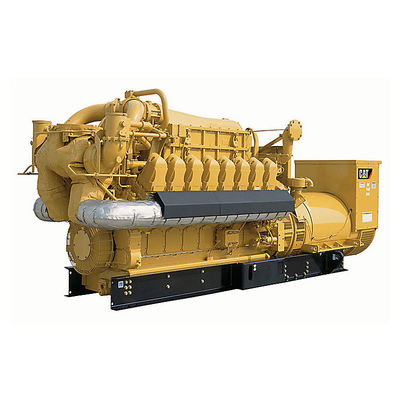 G3512E Caterpillar Engine Generator Sets 126kW-2500 KW Natural Gas Generator