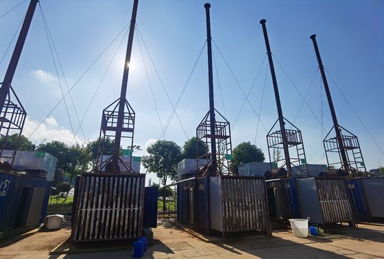 High Efficiency Heavy Oil Generator Set Generating Station For Industrial Power Supply