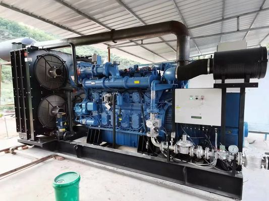 Stable Gas Generator Set High-efficiency Generator Agricultural Equipment Power Supply