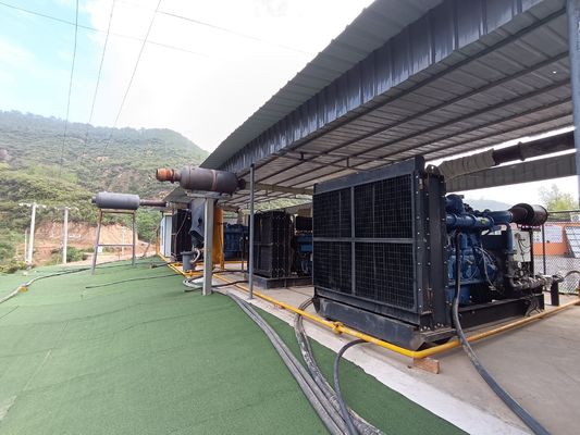 Stable Gas Generator Set High-efficiency Generator Agricultural Equipment Power Supply